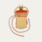 Off White Leather Phone Bag Double Marcus