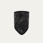 Bandana Cuir Nappa Noir Imprime Bandana