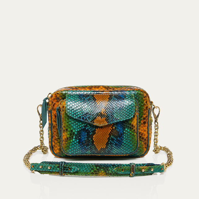 Charly Python Lotus Blue