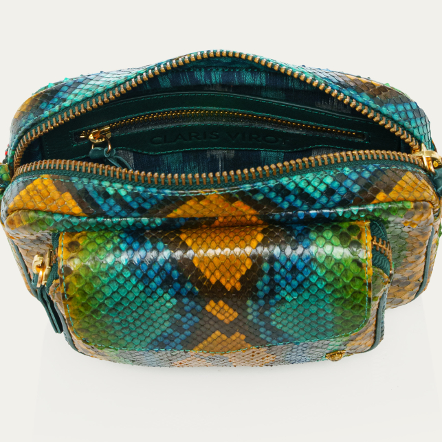 Charly Python Lotus Blue
