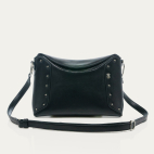 Sac Cuir Nappa Noir Gaia