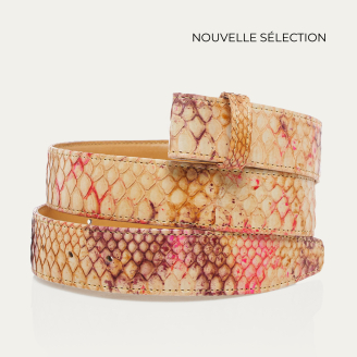 Ceinture Python Amphore