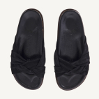 Sandales Cuir Jeannette Noir