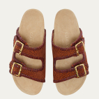 Terracoral Python Odette Sandals