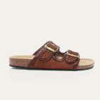 Terracoral Python Odette Sandals