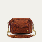Sekhmet Suede Calfskin Charly Bag