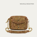 Veau Velours Papyrus Sac Charly