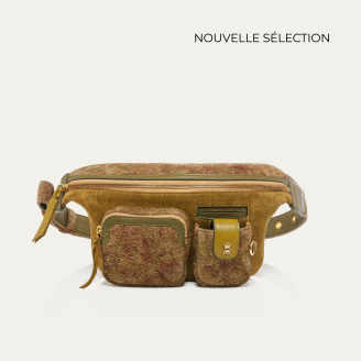 Papyrus Thick Suede Romeo Fanny Pack