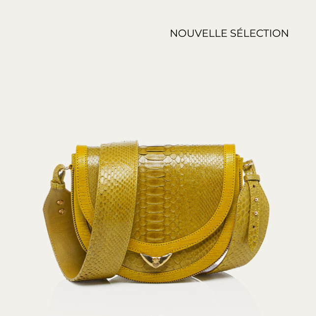 Sac Python Victoria Soufre
