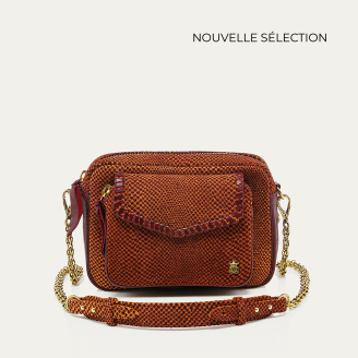 Sekhmet Thick Suede Charly Bag