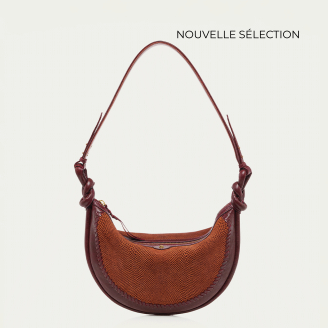 Sac Veau Velours Chris Sekhmet Brodé