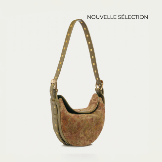 Papyrus Thick Suede Estelle Bag