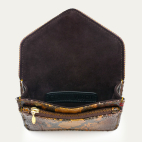 Tiger Eye Stone Python Alex Cards Holder