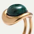 Osmose Gold Stone Ring