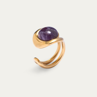 Bague Améthyste Osmose
