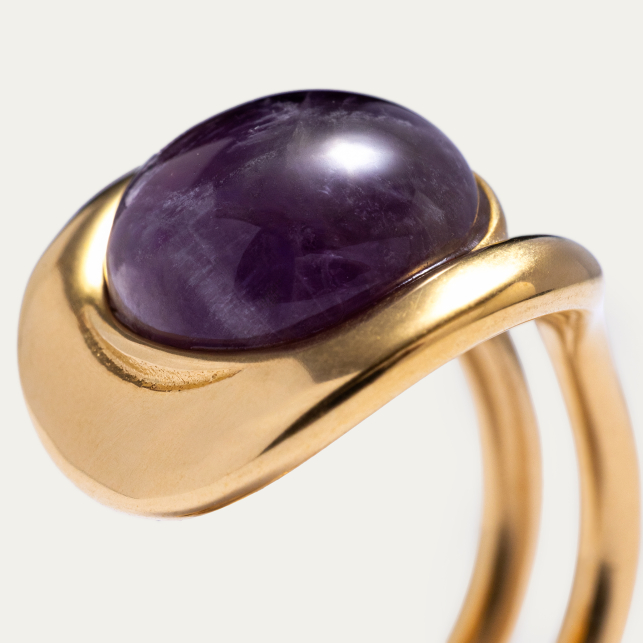 Bague Améthyste Osmose