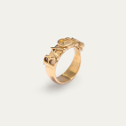 Gold Bacio Ring