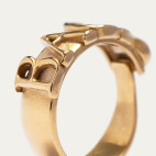 Gold Bacio Ring