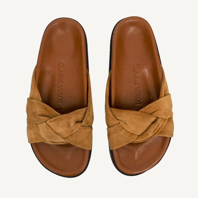 Sandales Cuir Jeannette Pecan