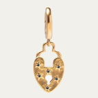 Pendentif Coeur Secret Amovible Or