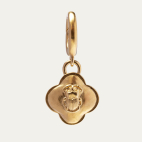 Removable Gold Beetle Pendant
