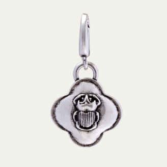 Pendentif Scarabée Amovible Argent