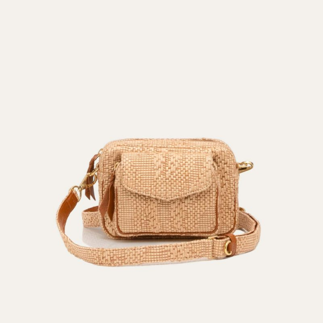 Sac Tissu baby Charly Facon Raphia