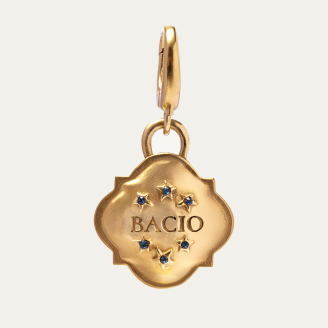 Pendentif Bacio Amovible Or