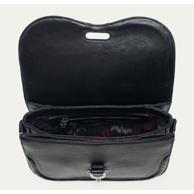 Sac Cuir Mini Manon Nappa Noir