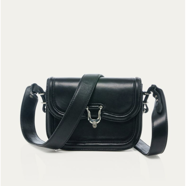 Sac Cuir Mini Manon Nappa Noir