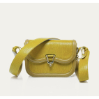 Sac Mini Manon Python Soufre