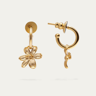 Neroli Hoop Earrings
