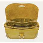 Sac Mini Manon Python Soufre