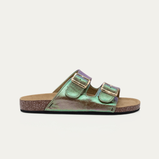 Odette Lune Leather Sandals