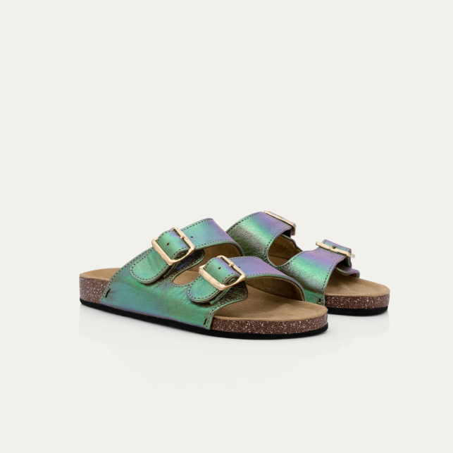 Odette Lune Leather Sandals
