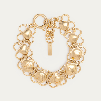 Gold Bacio Bracelet