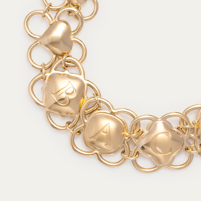 Gold Bacio Bracelet