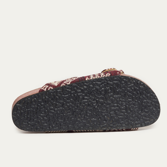 Sandales Odette Timor Bordeaux