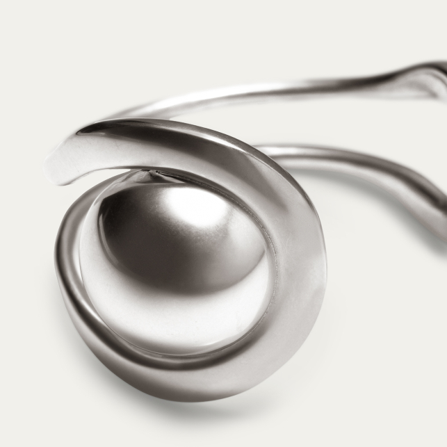 Silver Osmose Cuff