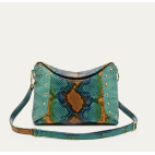 Sac Python Gaia Lotus Bleu