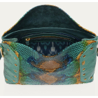 Sac Python Gaia Lotus Bleu