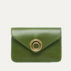 Porte Cartes Alex Cuir Nappa Romarin
