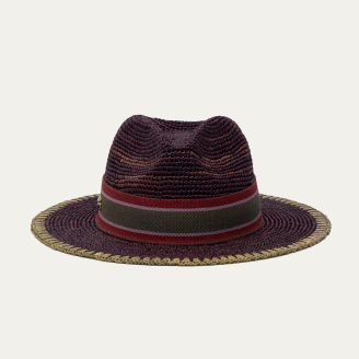 Thymaroise Raffia Fedora Hat