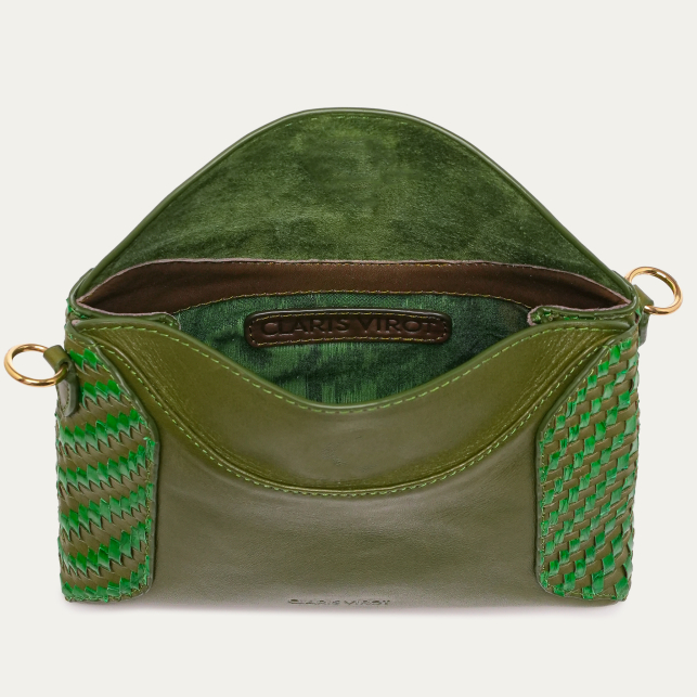 Mini Bag Gaia Leather Romarin
