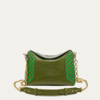 Mini Bag Gaia Leather Romarin