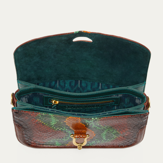 Manon Baguette Python Oasis