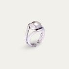 Bague Chevalière Osmose Argent