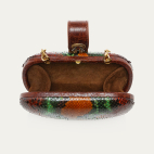 Sac Chiara Python Oasis