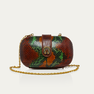 Sac Chiara Python Oasis