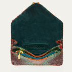 Blue Lotus Python Card Holder Alex